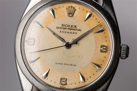 rolex everest oyster